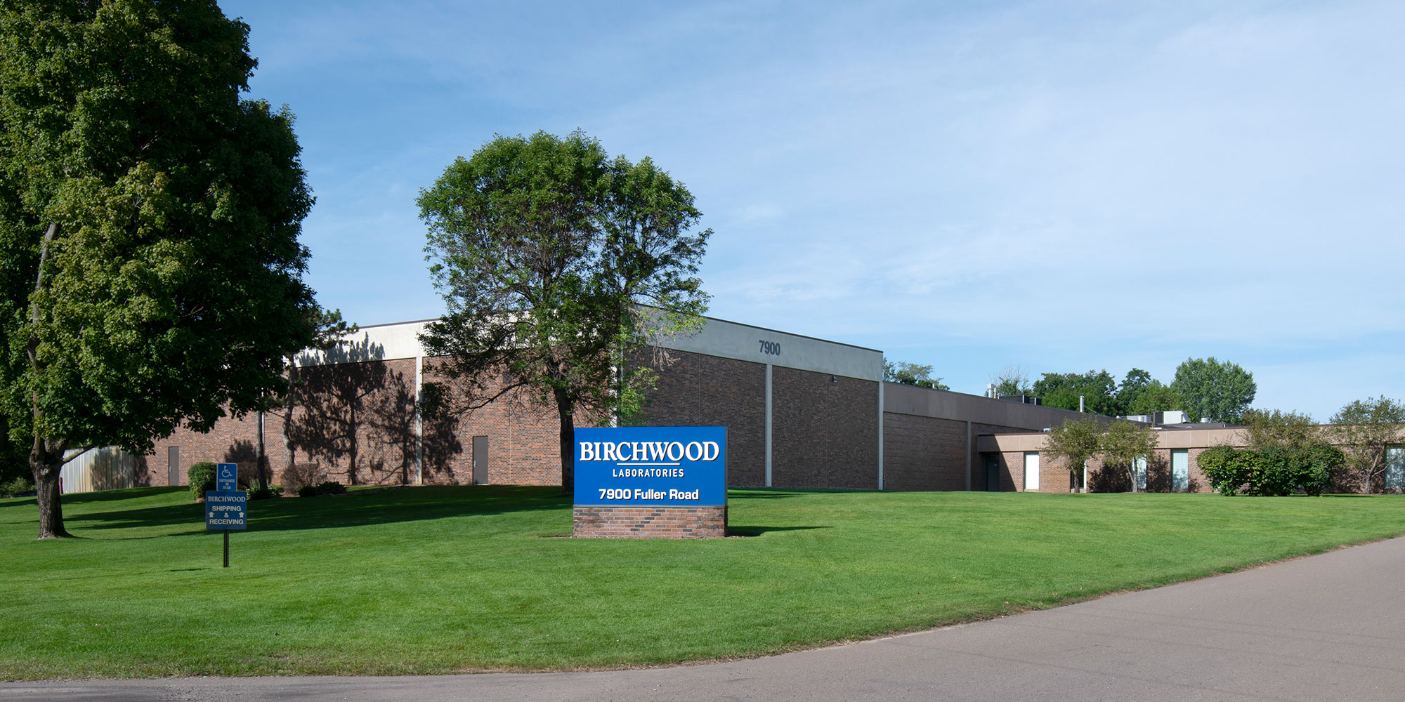 Birchwood Laboratories Building