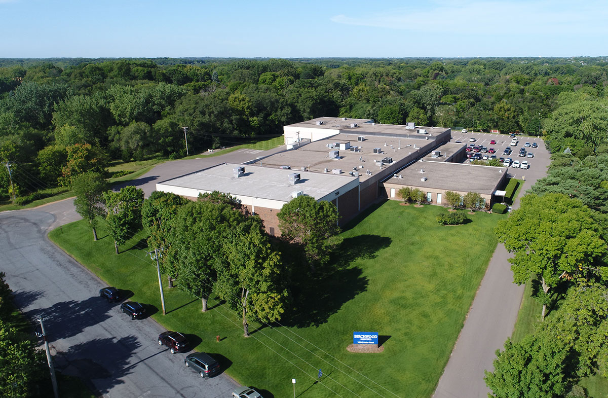 Birchwood Laboratories Building